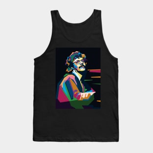 Abstract Chick Corea in WPAP Tank Top